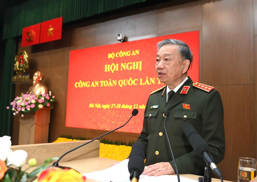 Bế mạc Hội nghị Công an toàn quốc lần thứ 79